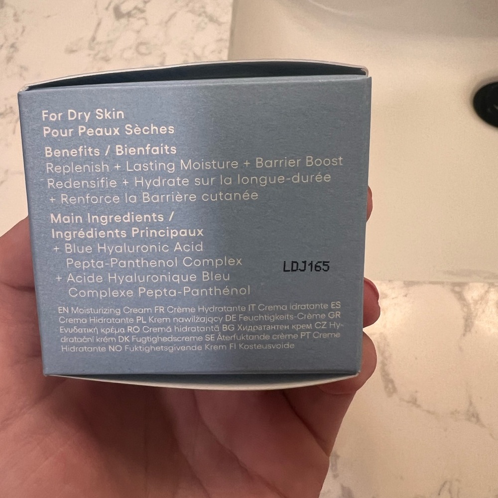 LANEIGE Water Bank Blue Hyaluronic Cream Refill - Picture 4 of 5